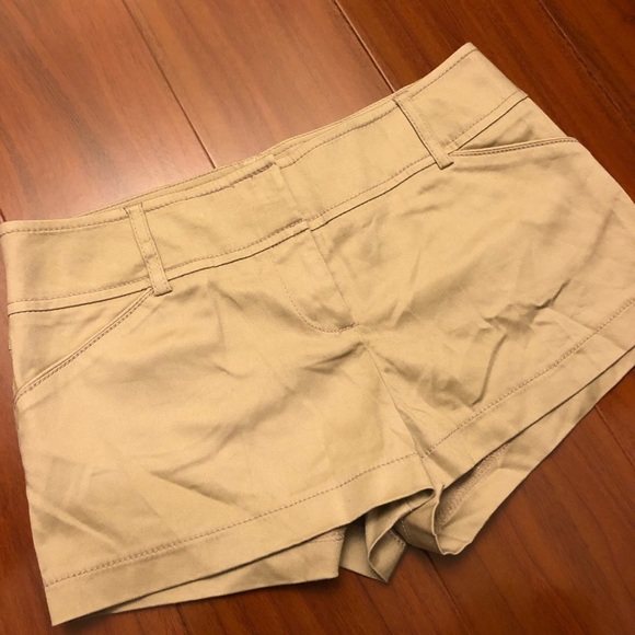 Tan Shorts ($15 for 2) - Picture 1 of 3